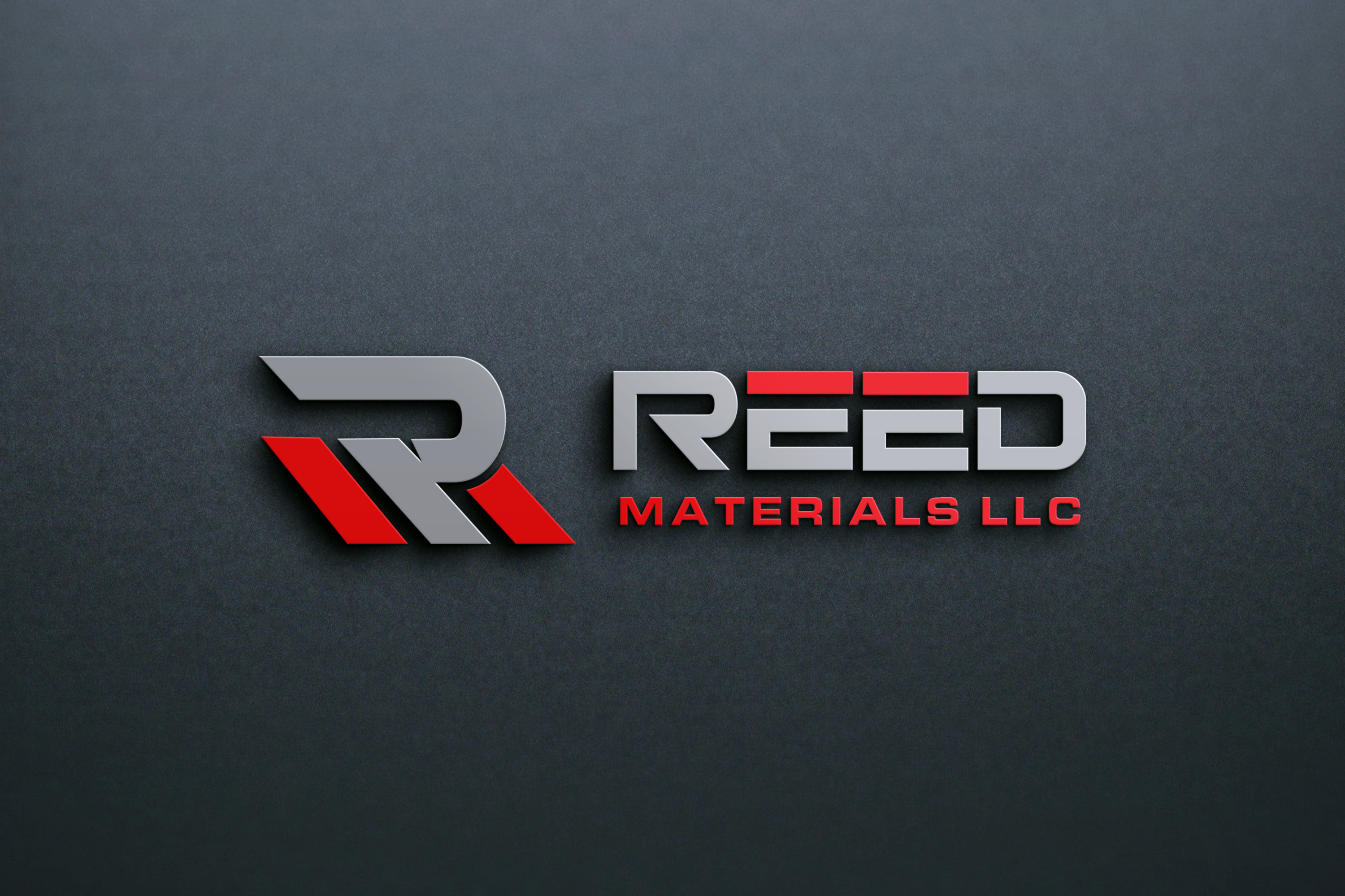 Logo Design by Graphixpointt for Reed Materials Llc | Design #31187705
