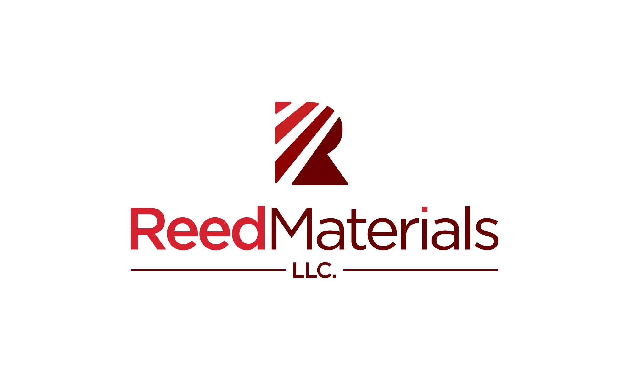 Logo Design by FransiskaDesign for Reed Materials Llc | Design #31210554