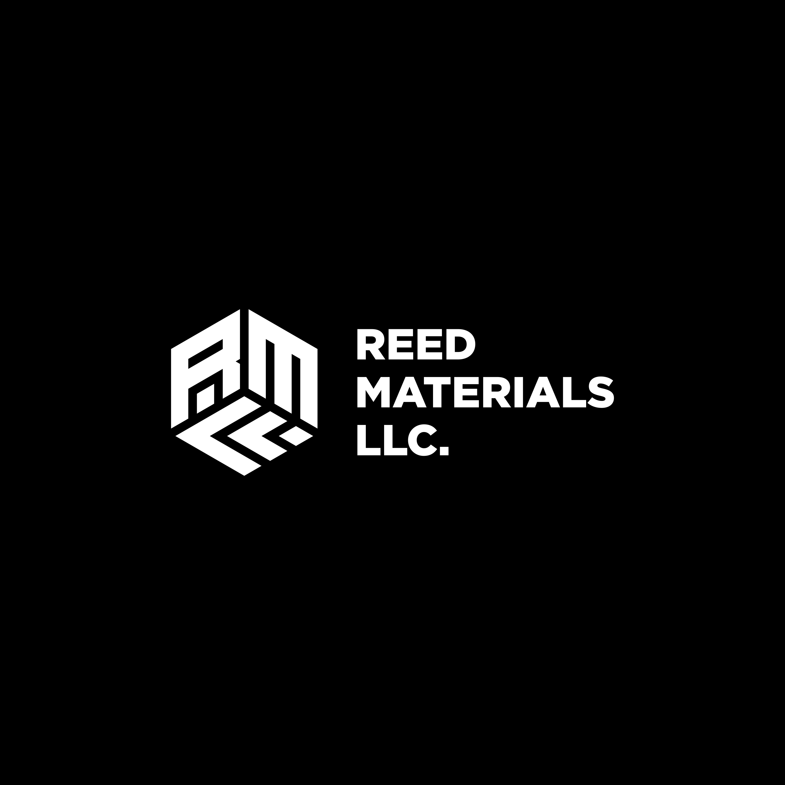 Logo Design by ge.logo for Reed Materials Llc | Design #31191225