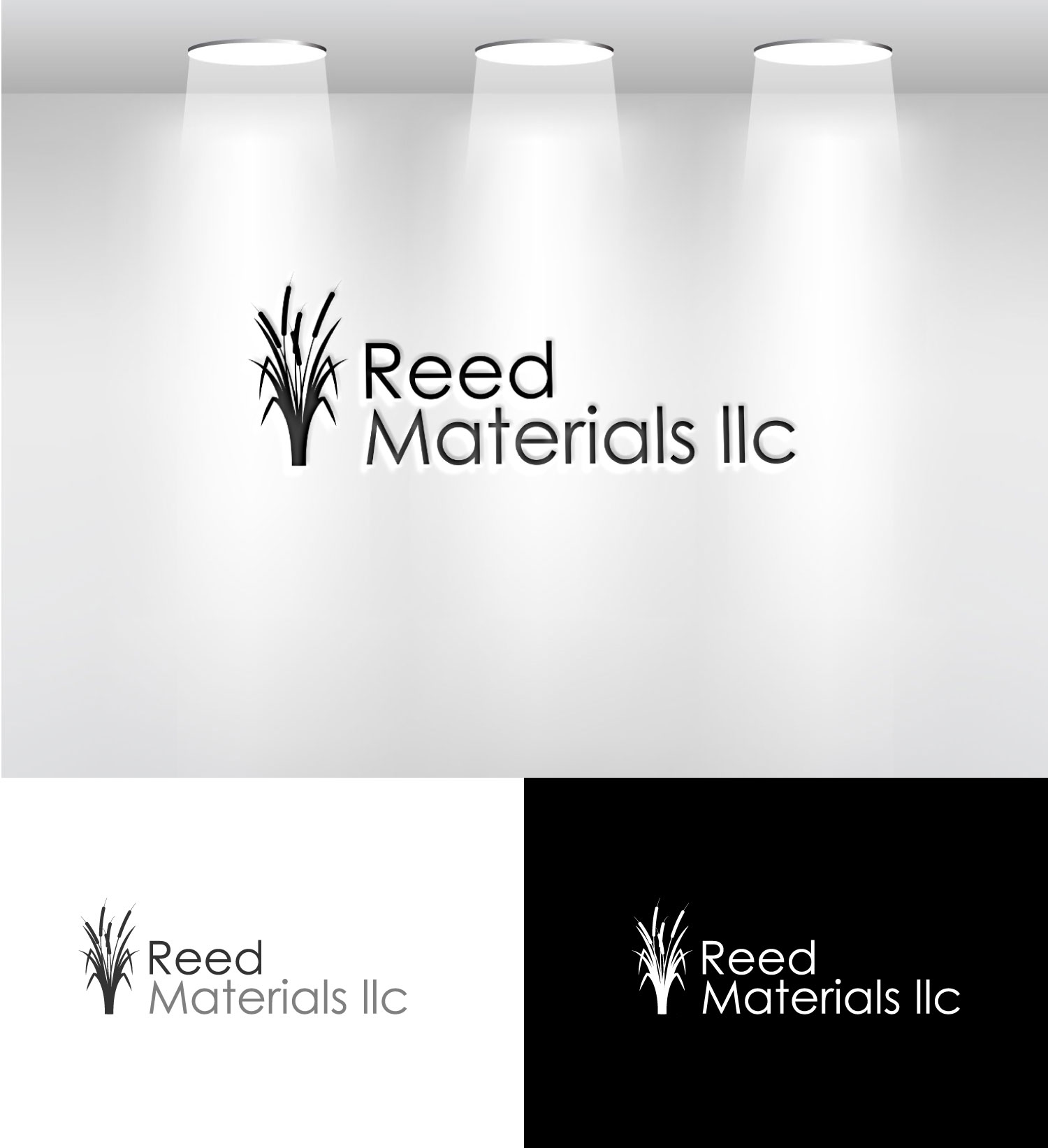 Logo Design by DoYel art for Reed Materials Llc | Design #31189838