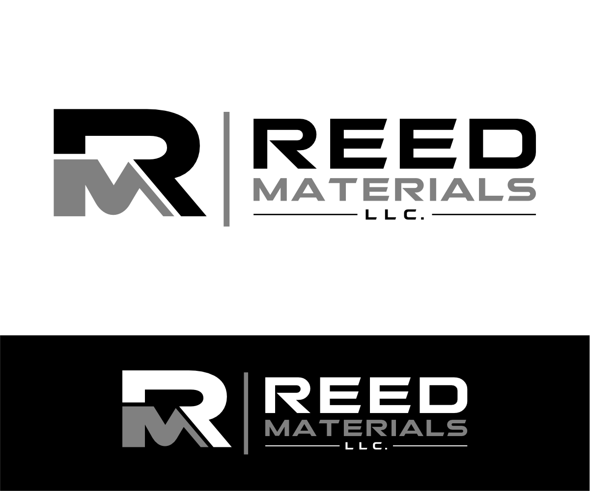 Diseño de Logo por K.Ranj Designs para Reed Materials Llc | Diseño: #31238971