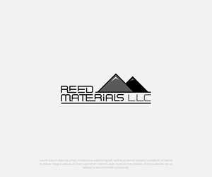 Logo Design by Kashif_Designs for Reed Materials Llc | Design: #31209987