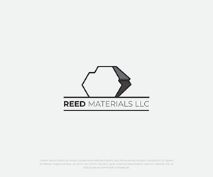 Logo Design by Kashif_Designs for Reed Materials Llc | Design: #31209990