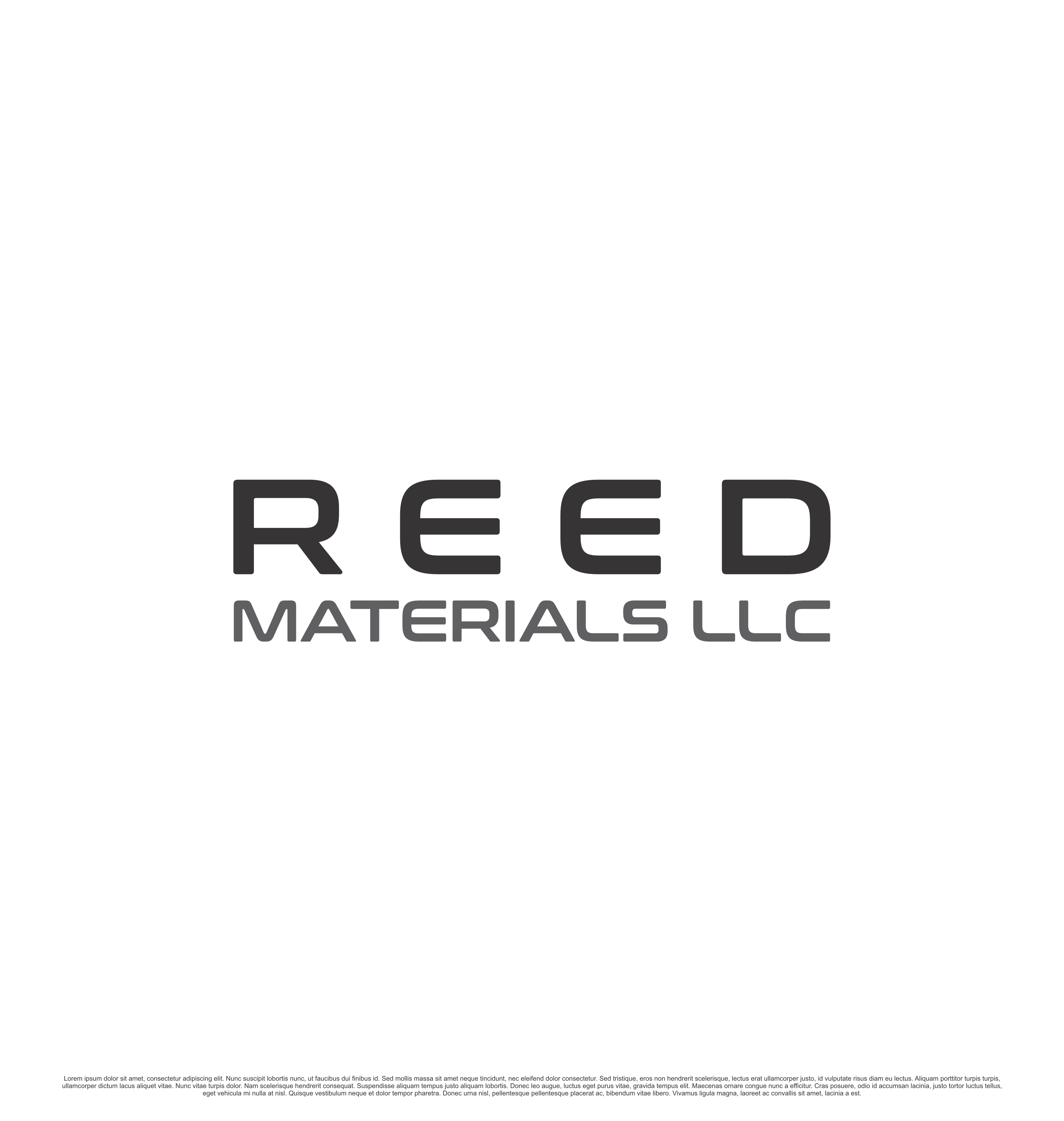 Logo Design by saesean for Reed Materials Llc | Design #31205578