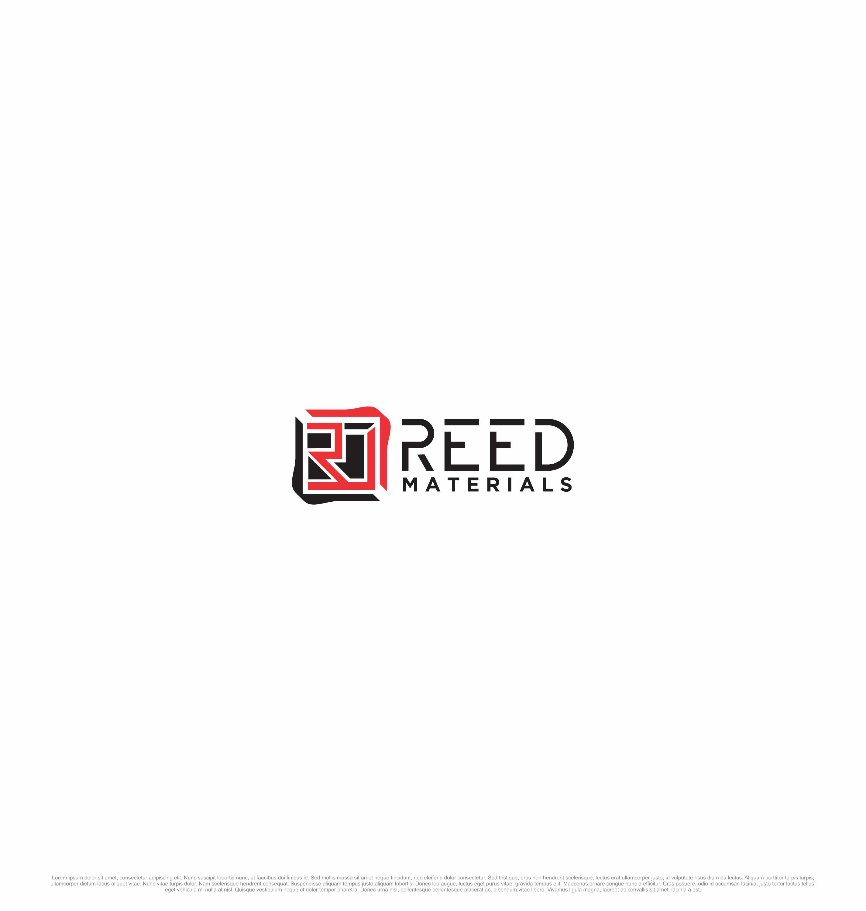 Logo Design by saesean for Reed Materials Llc | Design #31226728