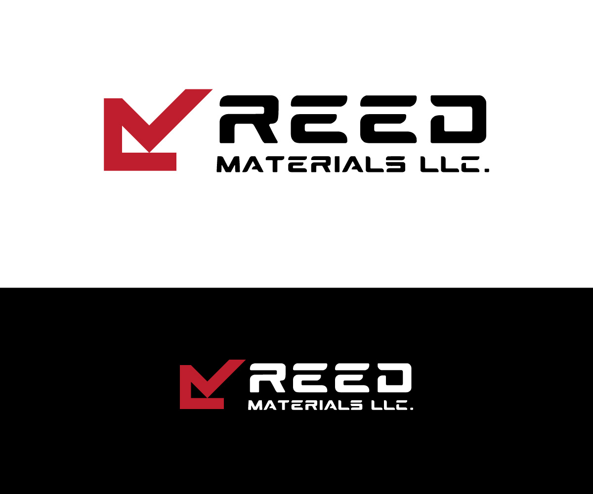 Logo Design by RaKu 2 for Reed Materials Llc | Design #31224037