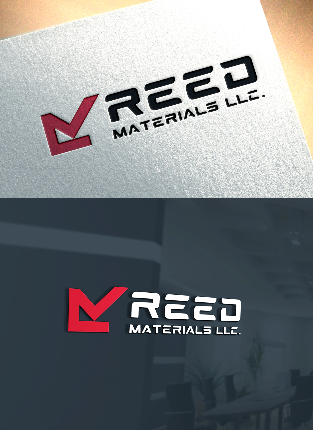 Logo Design by RaKu 2 for Reed Materials Llc | Design #31224072