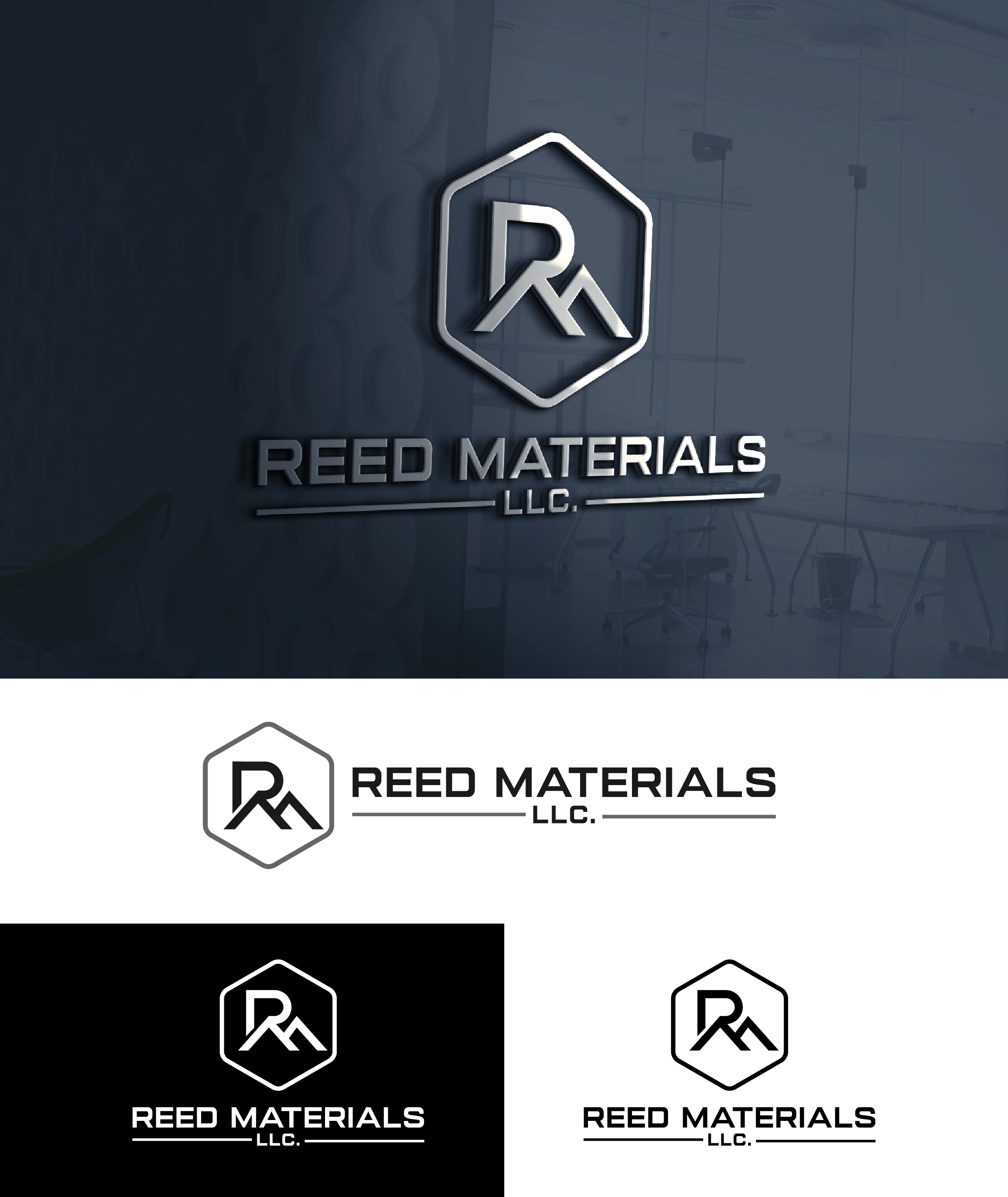 Logo Design by dx_designer for Reed Materials Llc | Design #31229024