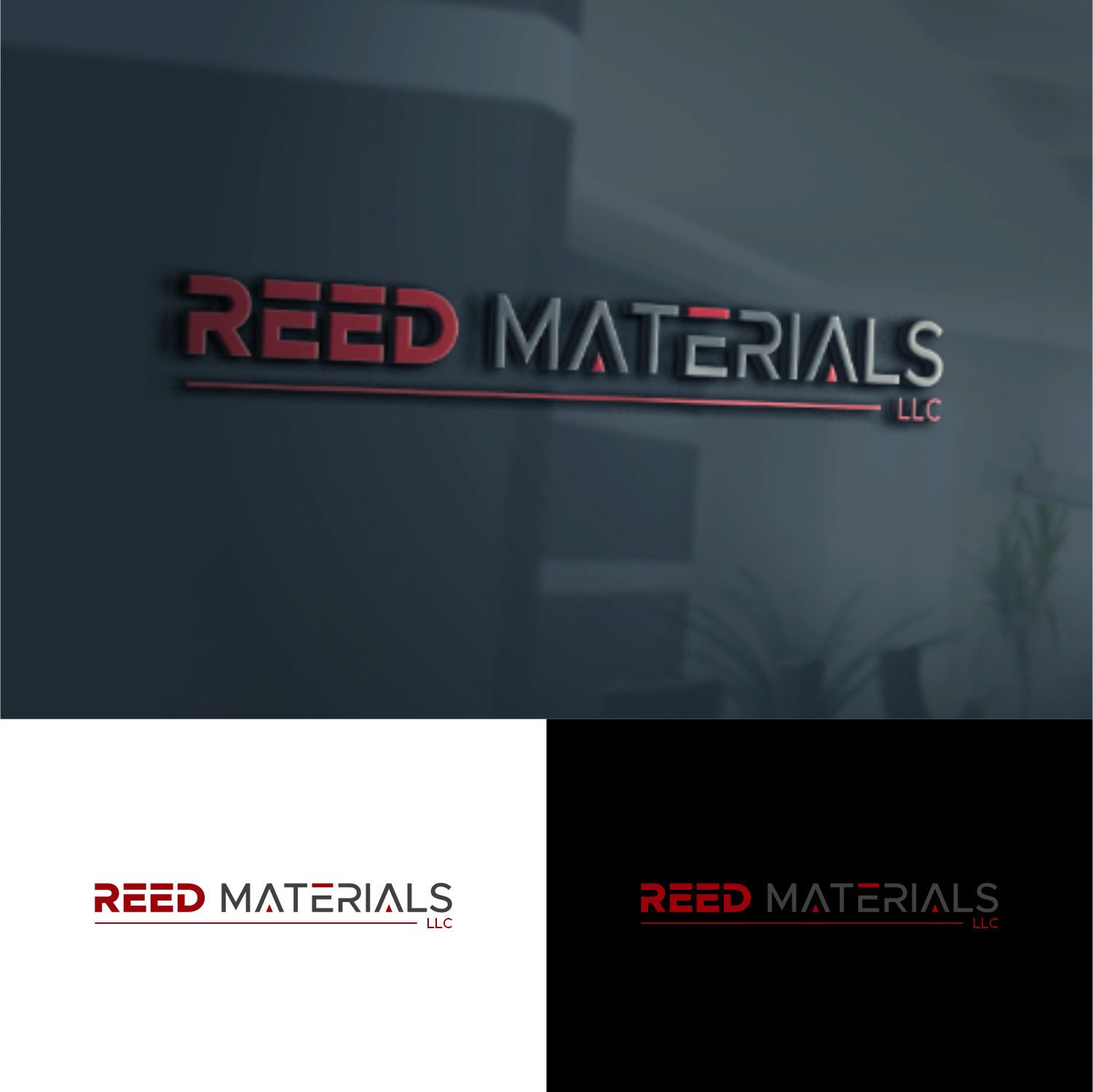 Logo Design by semarco for Reed Materials Llc | Design #31187737