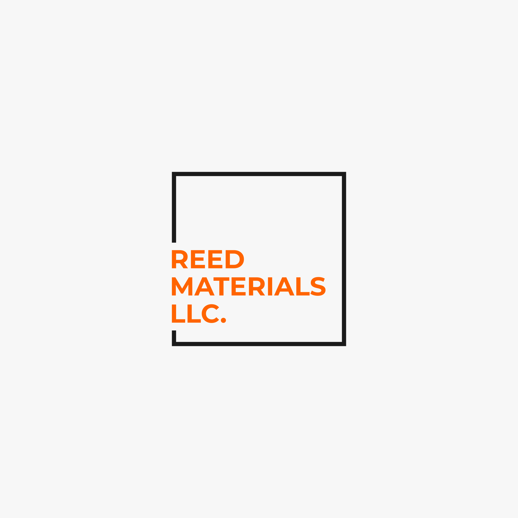 Logo Design by hidayati123 for Reed Materials Llc | Design #31227436