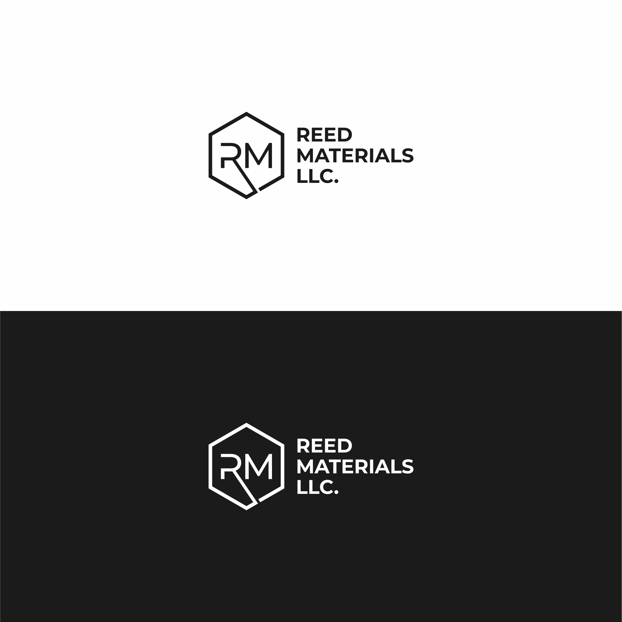 Logo Design by hidayati123 for Reed Materials Llc | Design #31227503