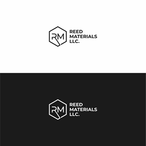 Logo Design by hidayati123 for Reed Materials Llc | Design: #31227503