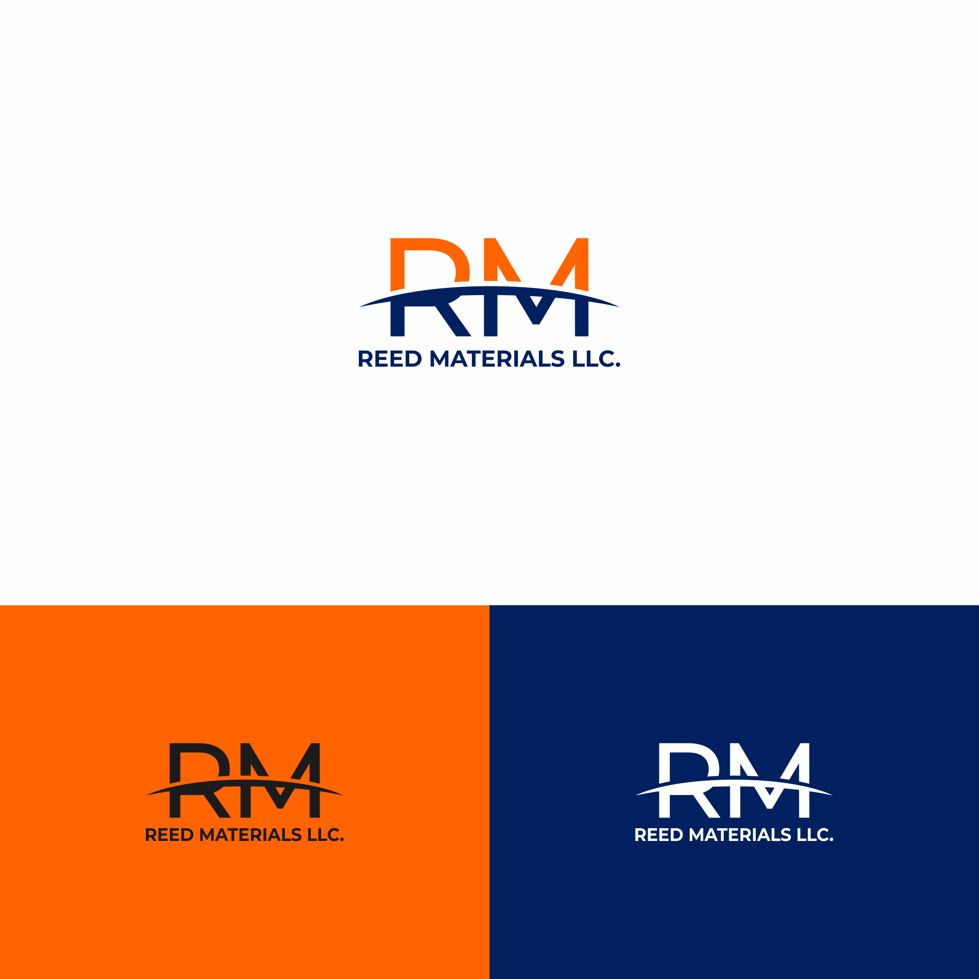 Logo Design by hidayati123 for Reed Materials Llc | Design #31227817