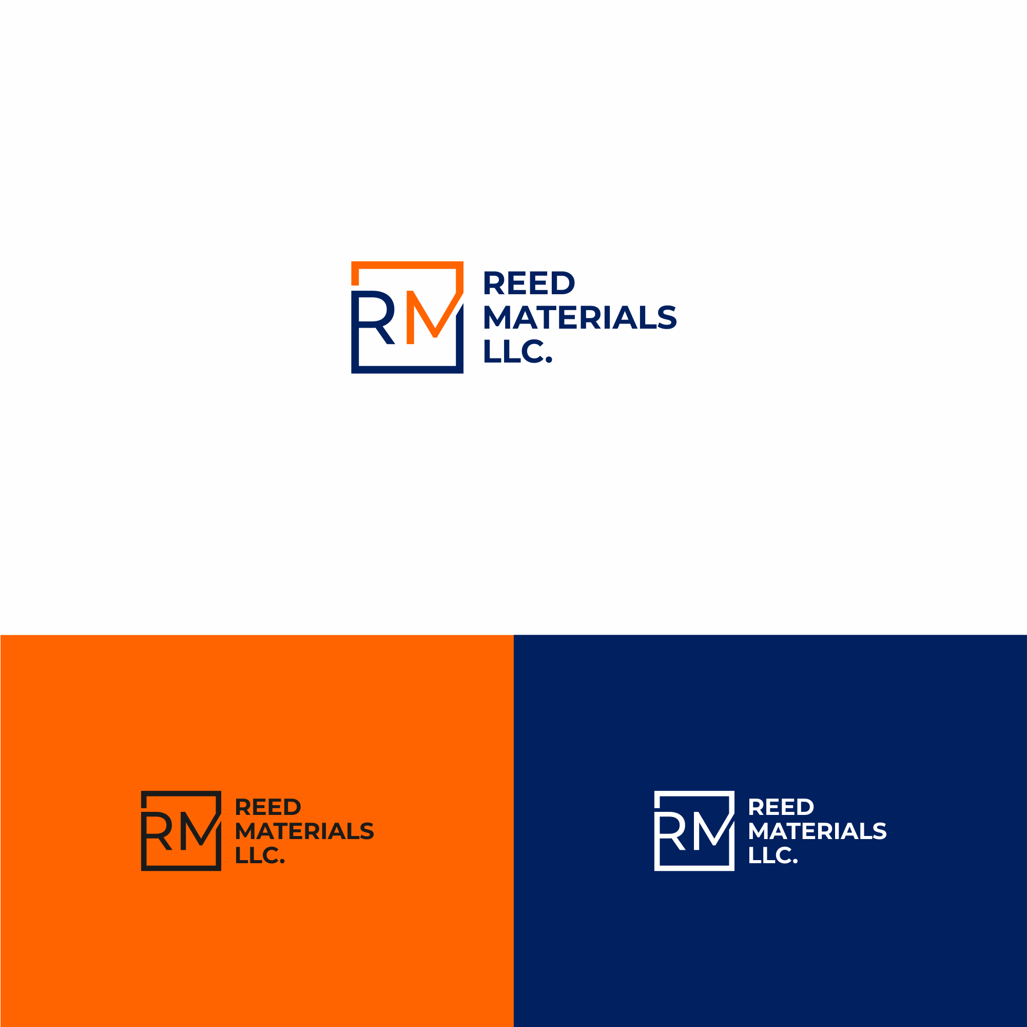 Logo Design by hidayati123 for Reed Materials Llc | Design #31227981