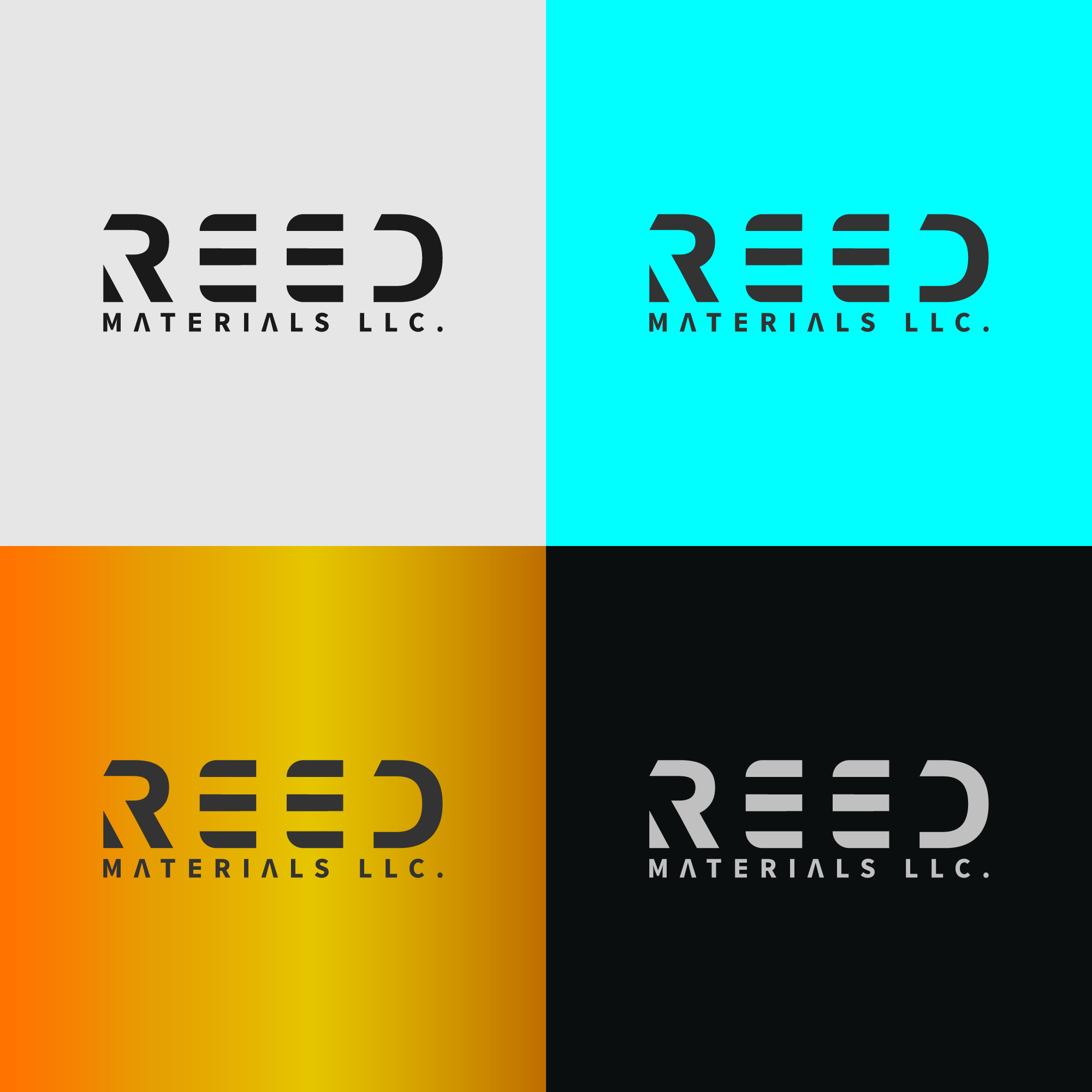 Logo Design by Md. Najmul Hooda for Reed Materials Llc | Design #31218949