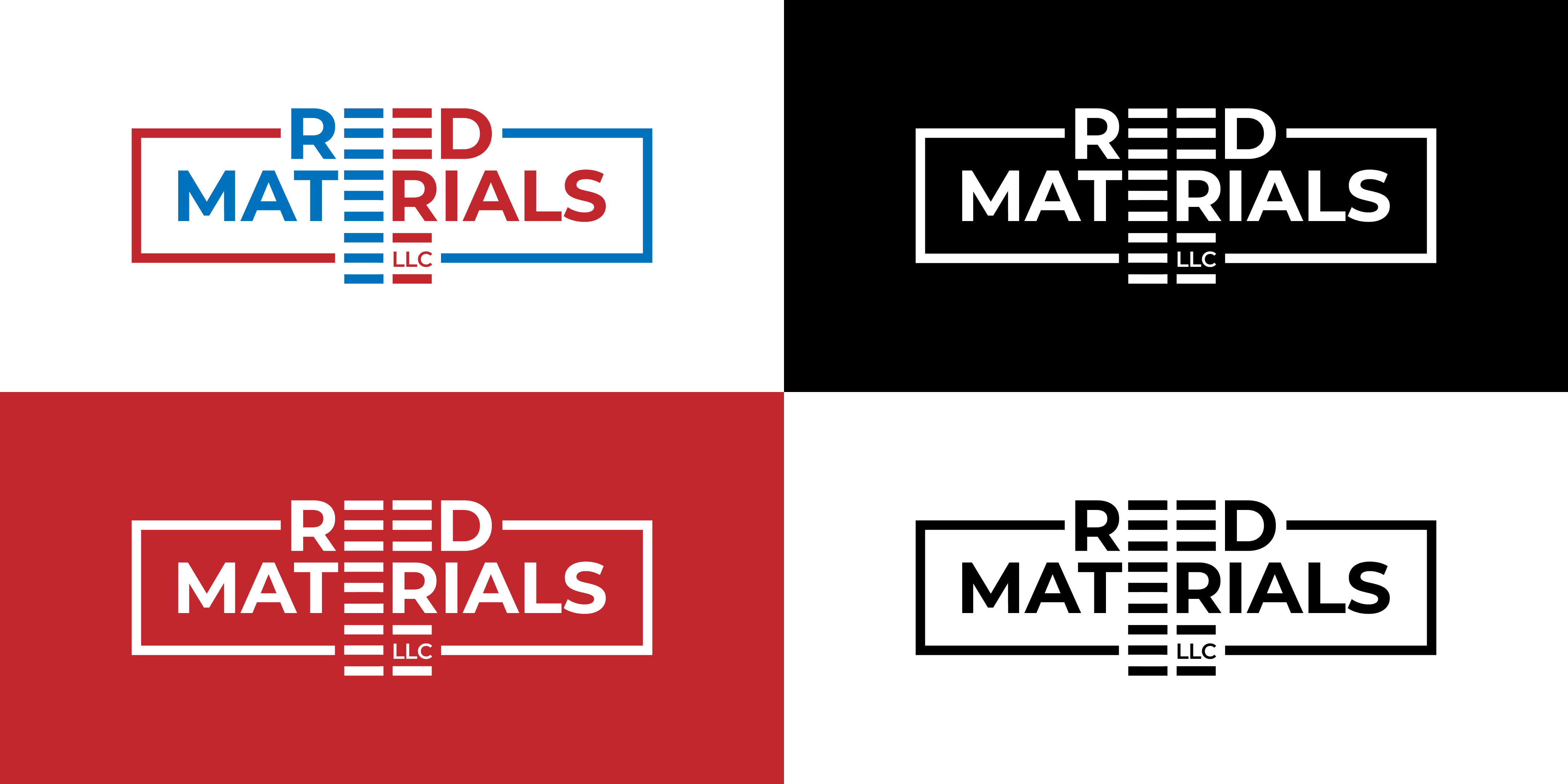 Logo-Design von design_by_sandro für Reed Materials Llc | Design #31189642