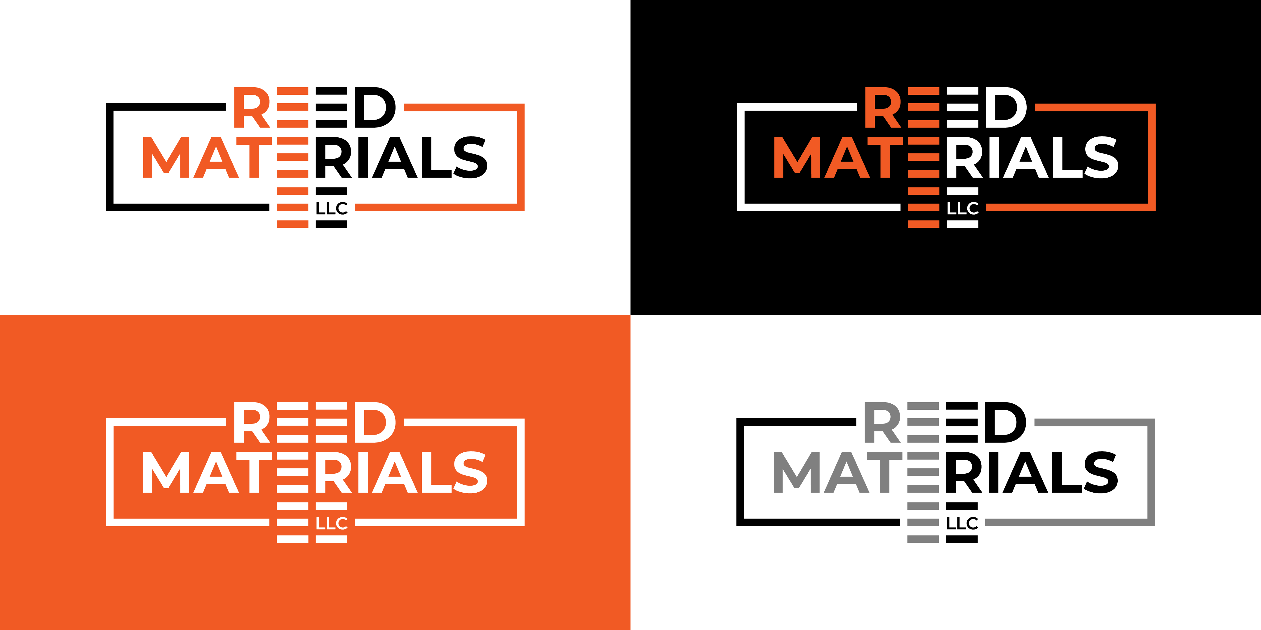 Logo Design by design_by_sandro for Reed Materials Llc | Design #31193895