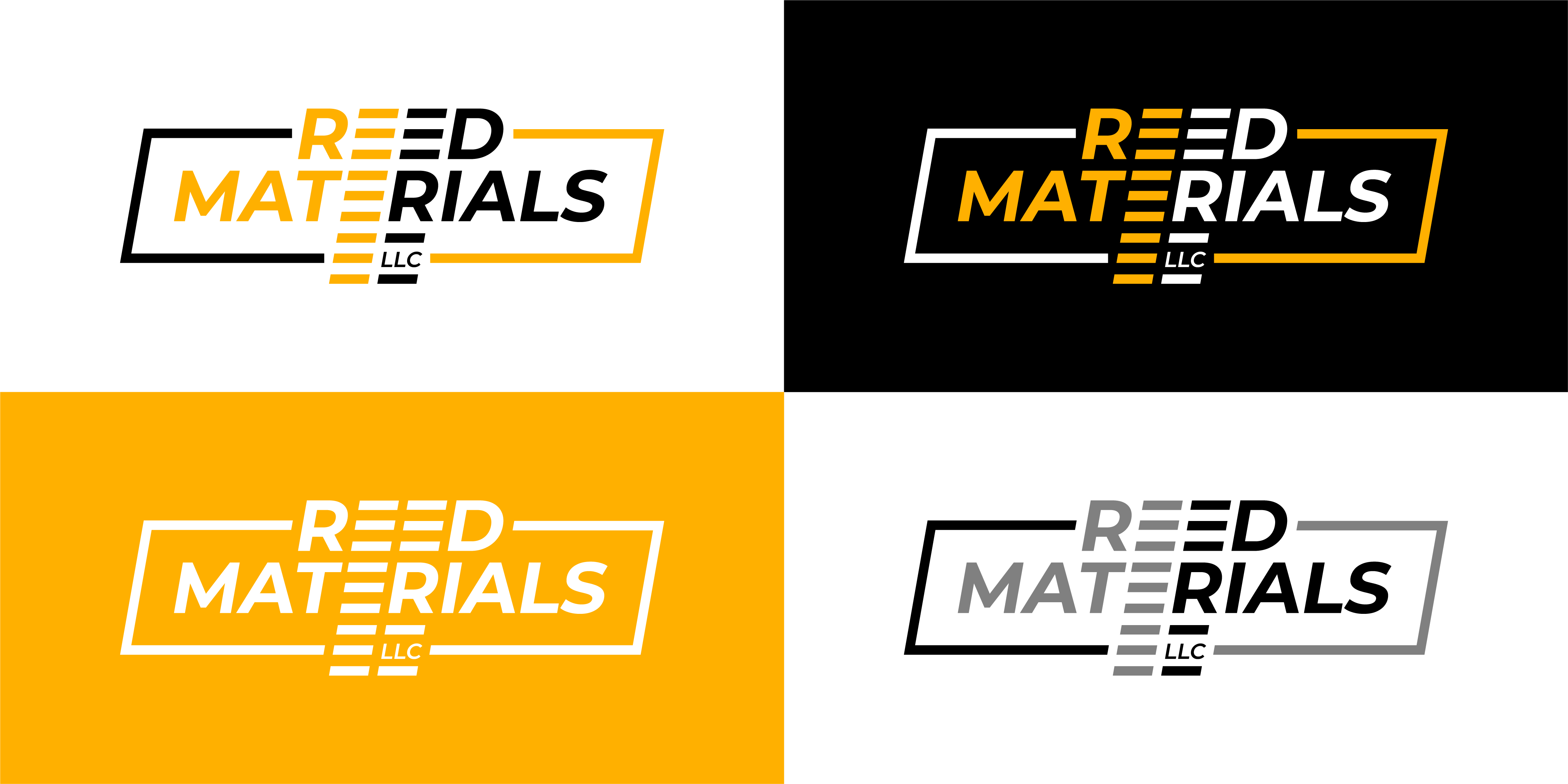 Logo Design by design_by_sandro for Reed Materials Llc | Design #31193910