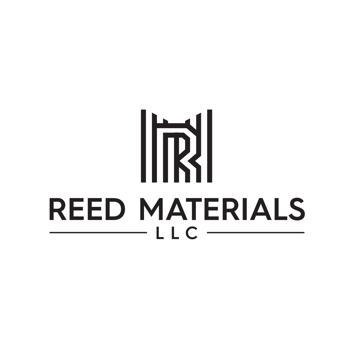 Logo Design by Elrich for Reed Materials Llc | Design #31204889