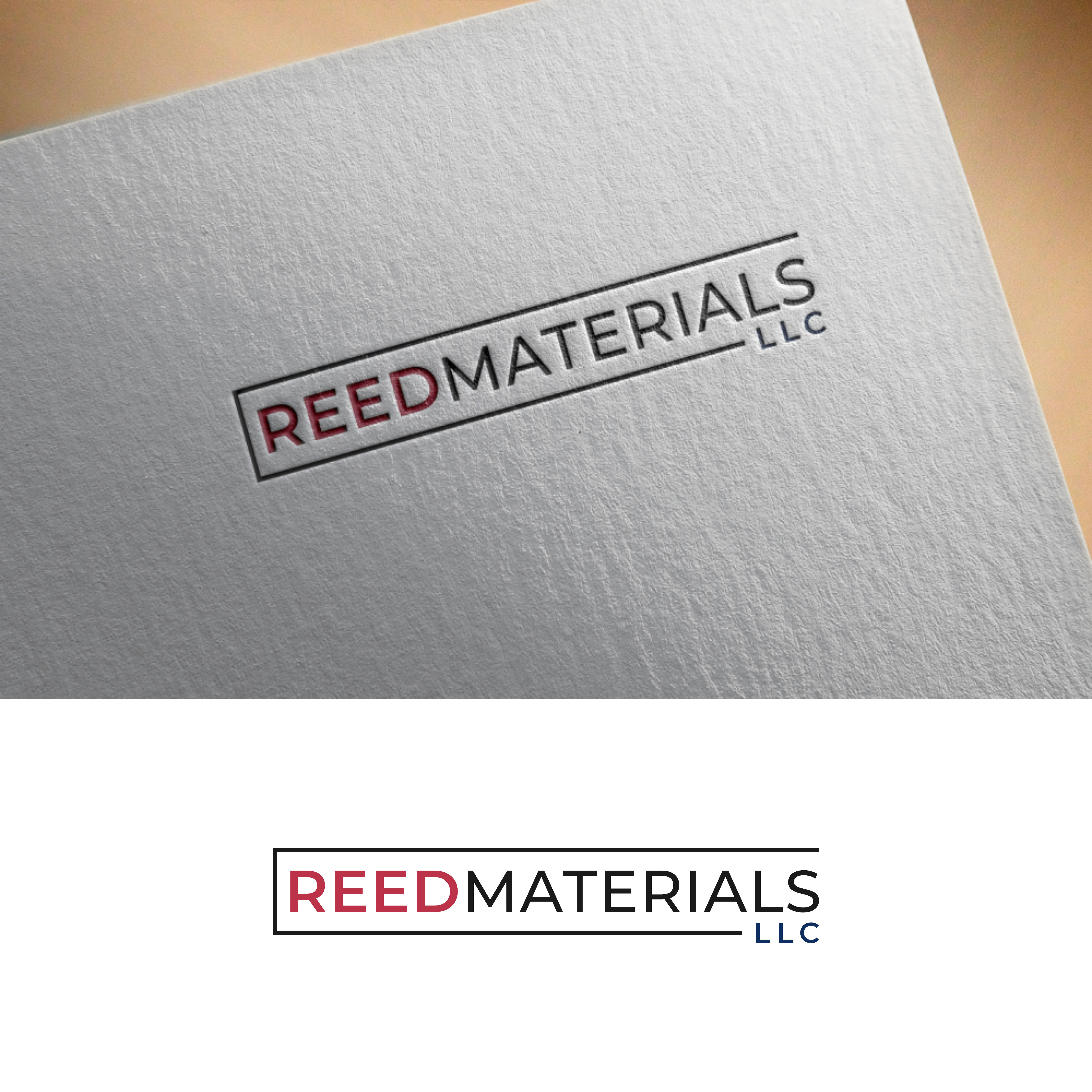 Logo Design by FerouFYN for Reed Materials Llc | Design #31224056