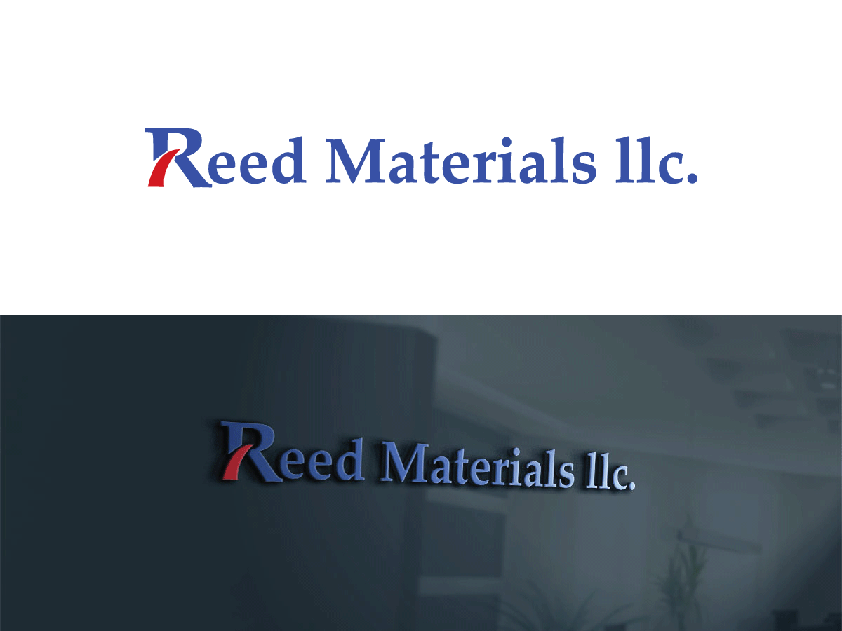 Logo Design by faizak for Reed Materials Llc | Design #31196730