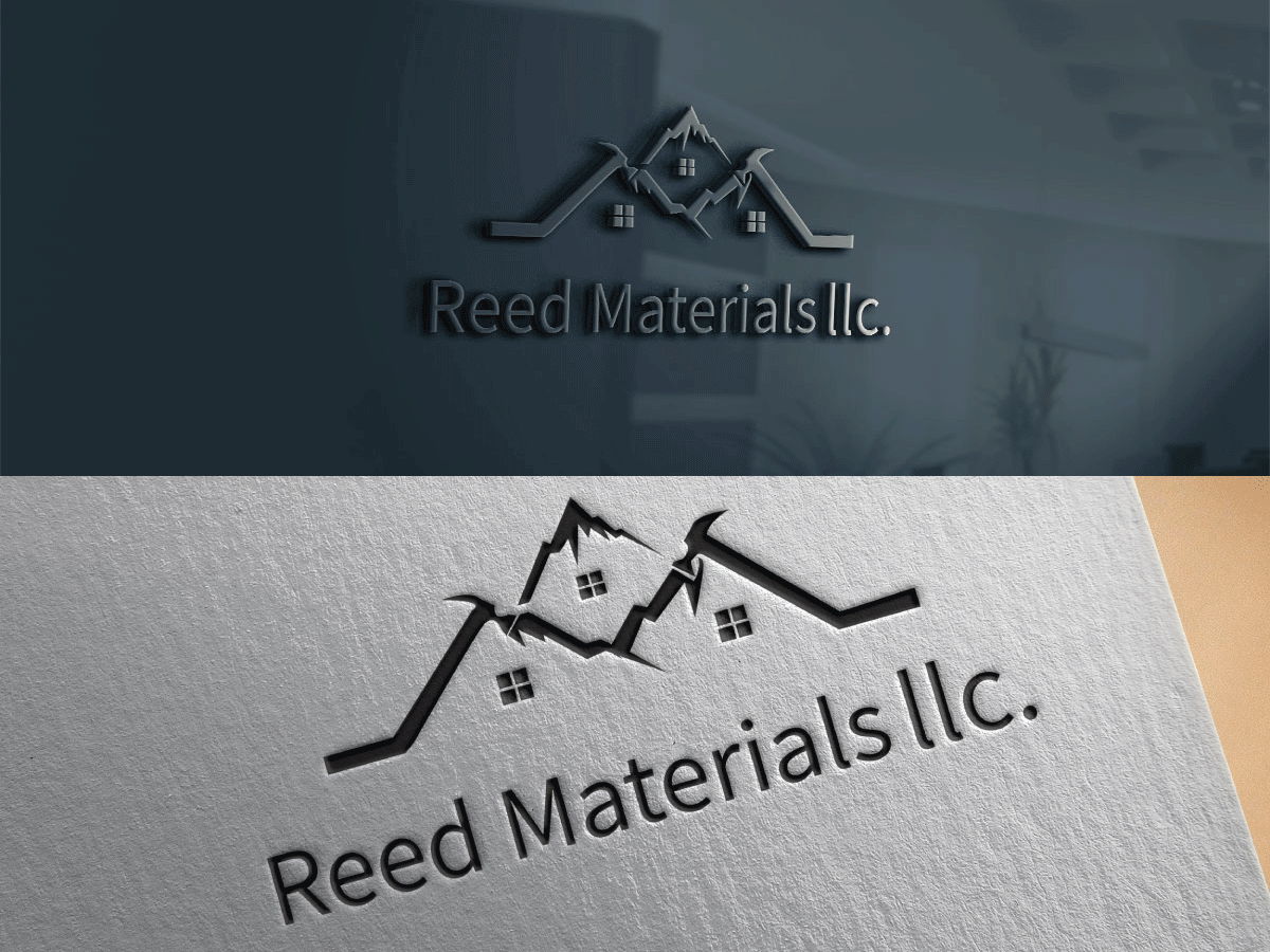 Logo Design by faizak for Reed Materials Llc | Design #31196913