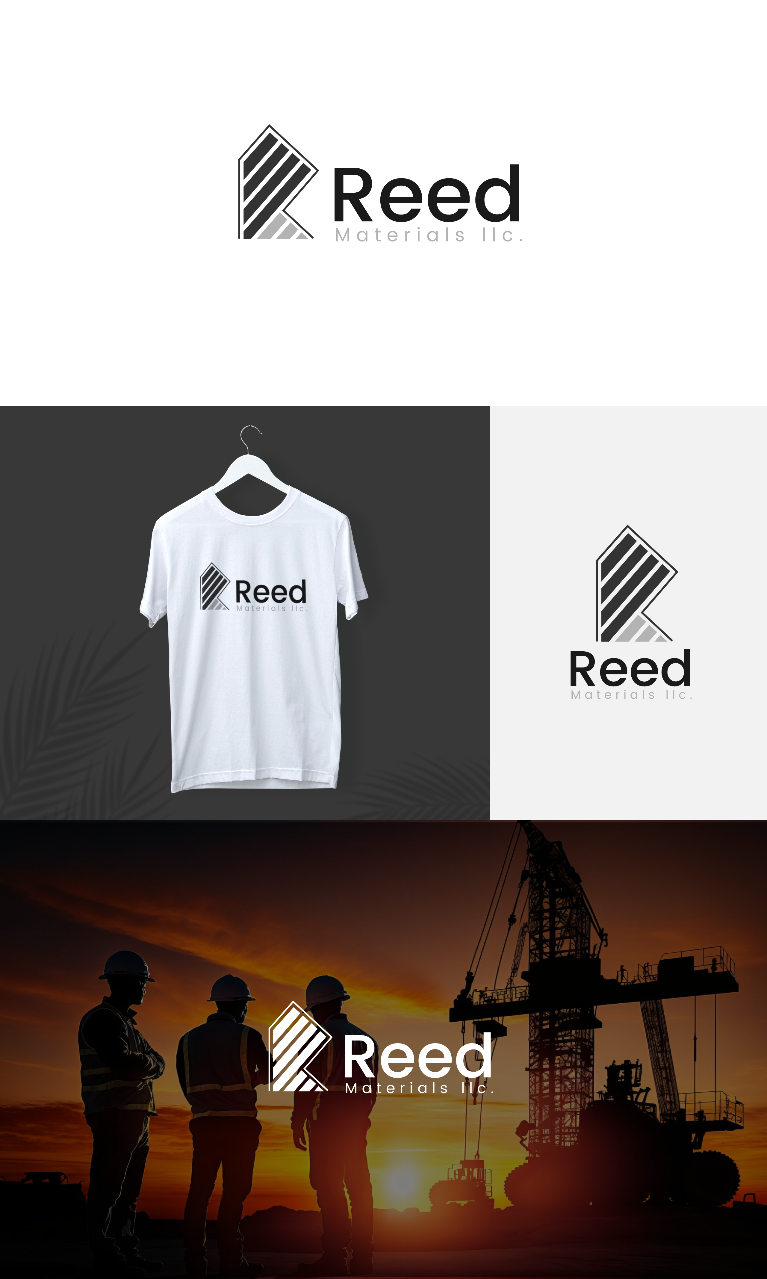 Logo Design by AH creatives for Reed Materials Llc | Design #31194550