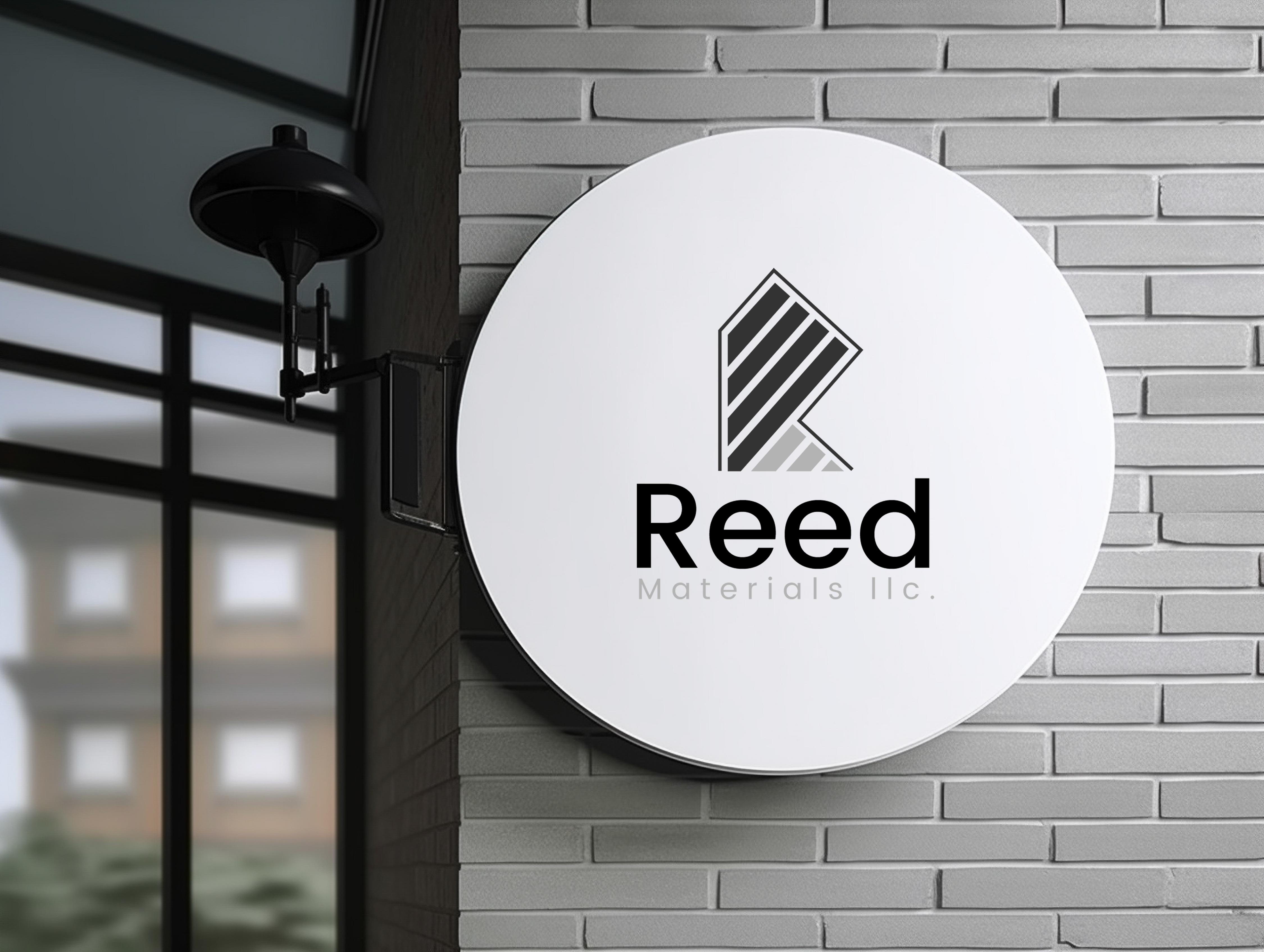Logo Design by AH creatives for Reed Materials Llc | Design #31265336