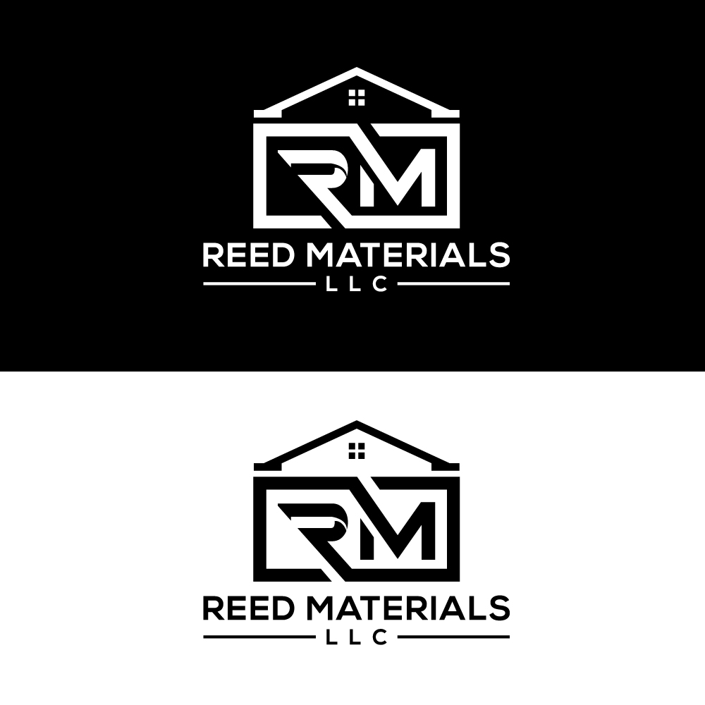 Serious, Professional, Construction aggregates Logo Design for Reed