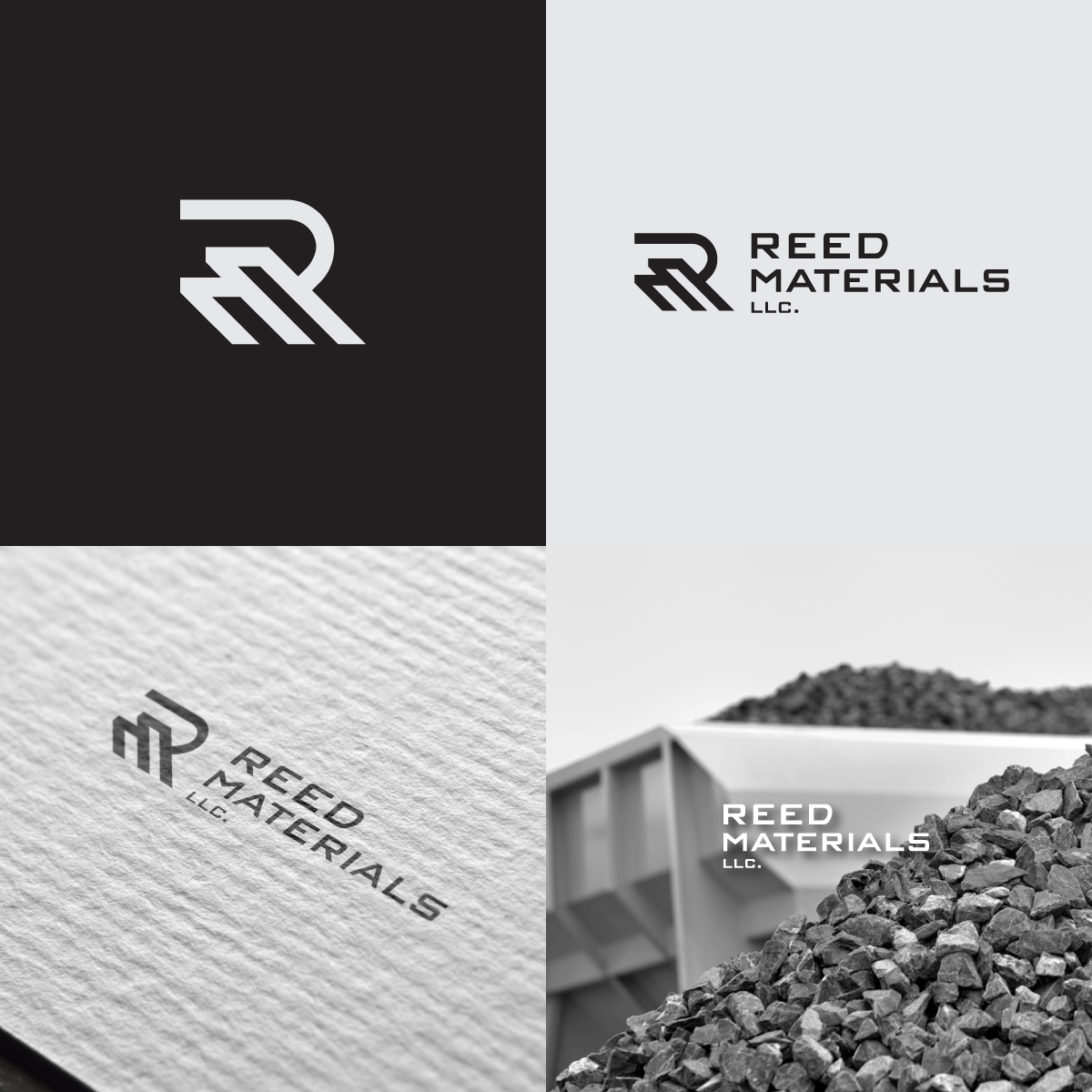 Logo Design by apik. for Reed Materials Llc | Design #31191654