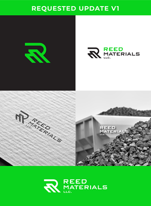 Logo Design by apik. for Reed Materials Llc | Design: #31193199