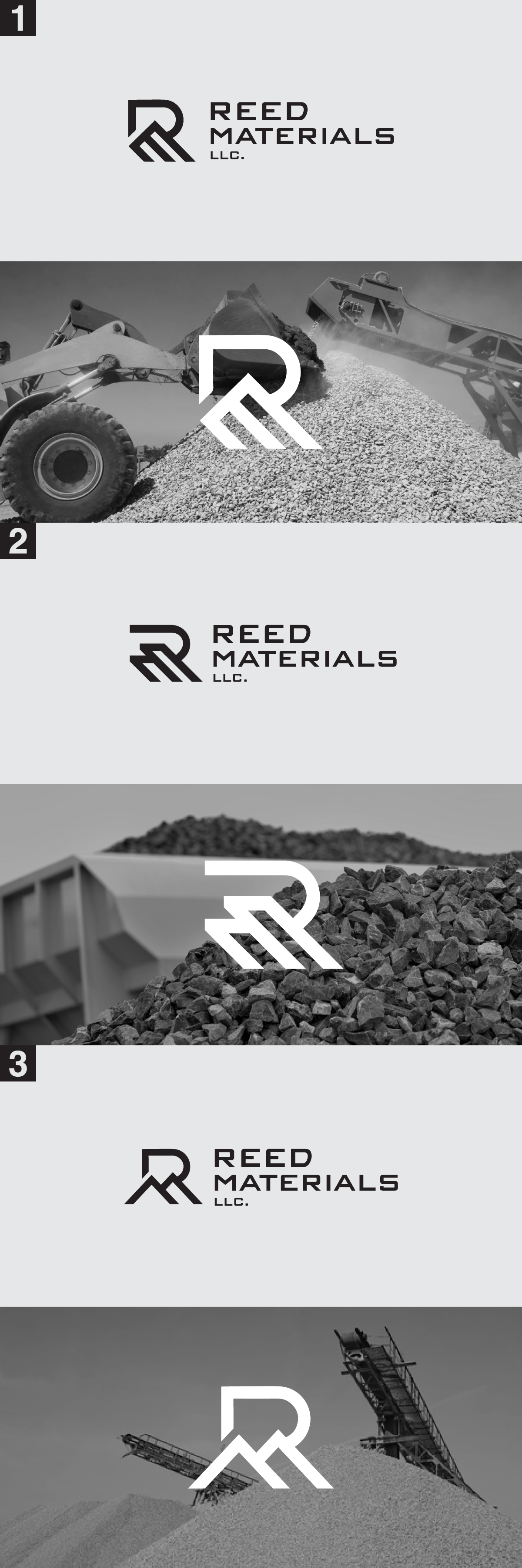 Logo Design by apik. for Reed Materials Llc | Design #31198827