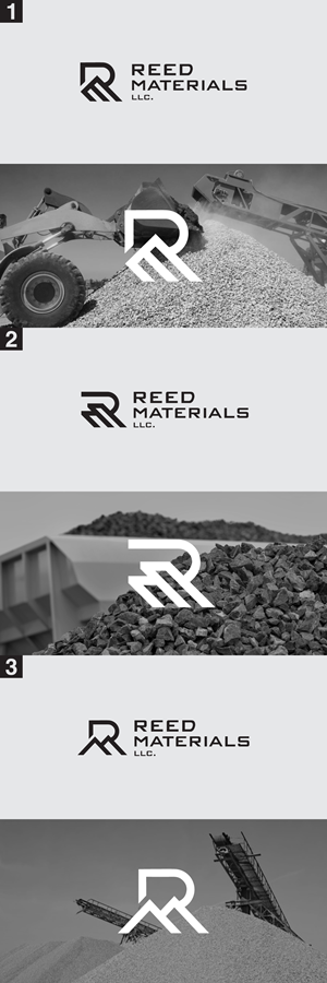 Logo Design by apik. for Reed Materials Llc | Design: #31198827