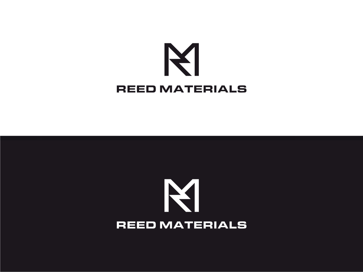 Logo-Design von Atvento Graphics für Reed Materials Llc | Design #31218379