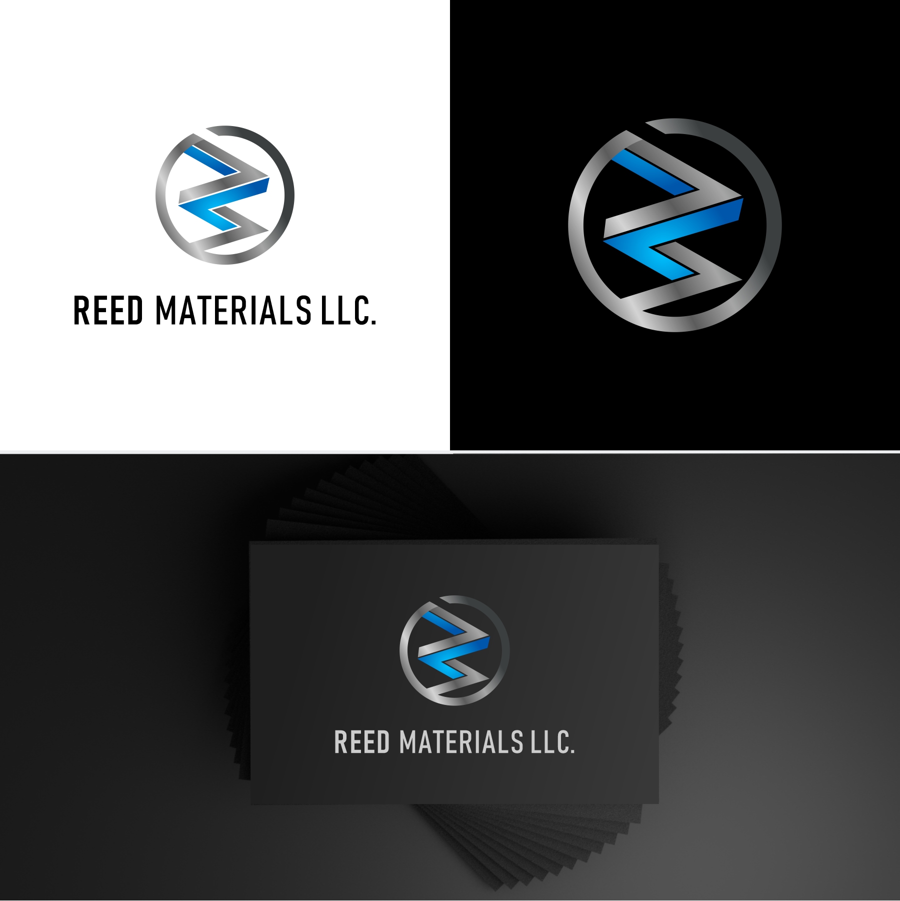 Logo Design by debdesign for Reed Materials Llc | Design #31196699