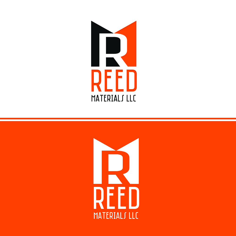 Logo Design by MHF for Reed Materials Llc | Design #31190564