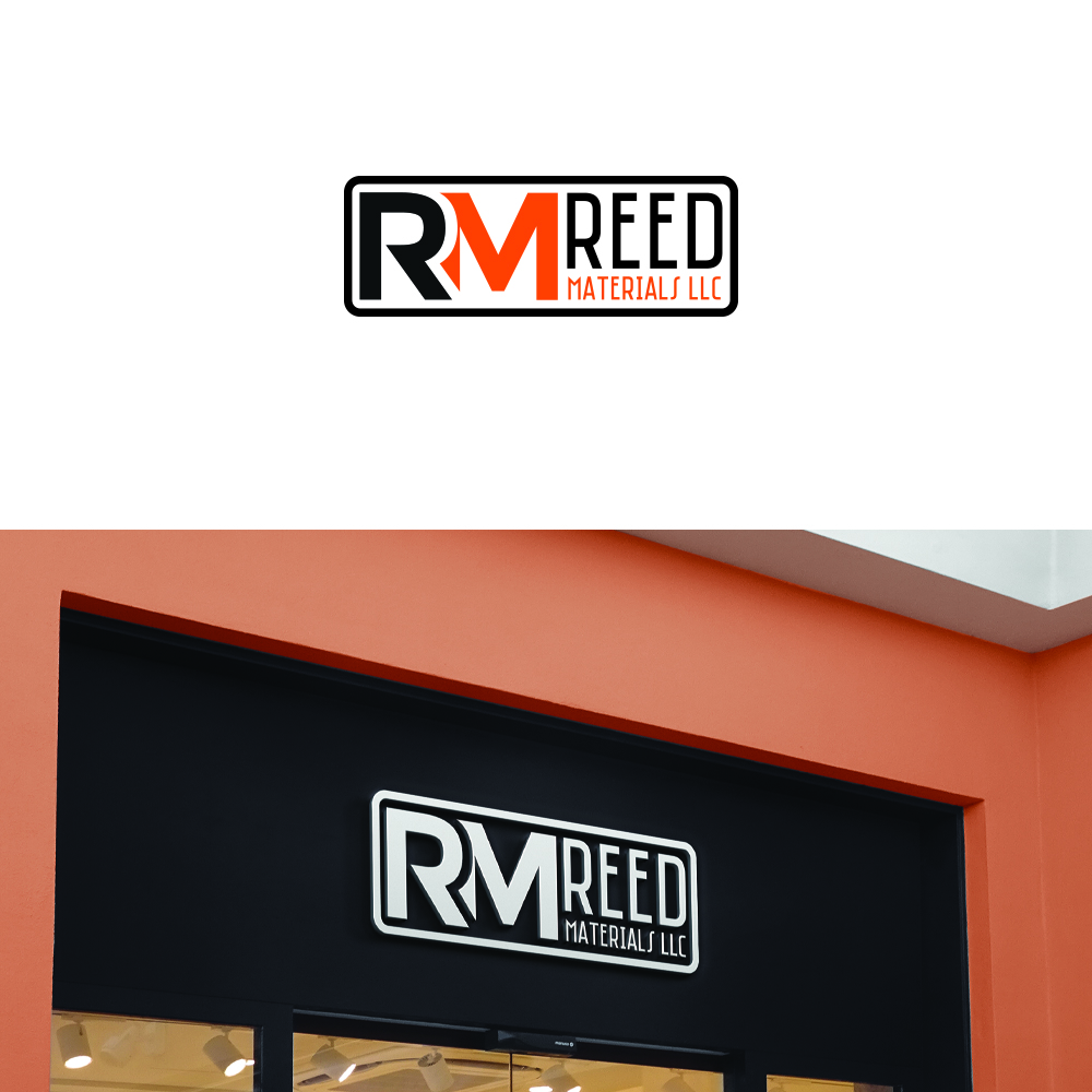 Logo Design by MHF for Reed Materials Llc | Design #31190585