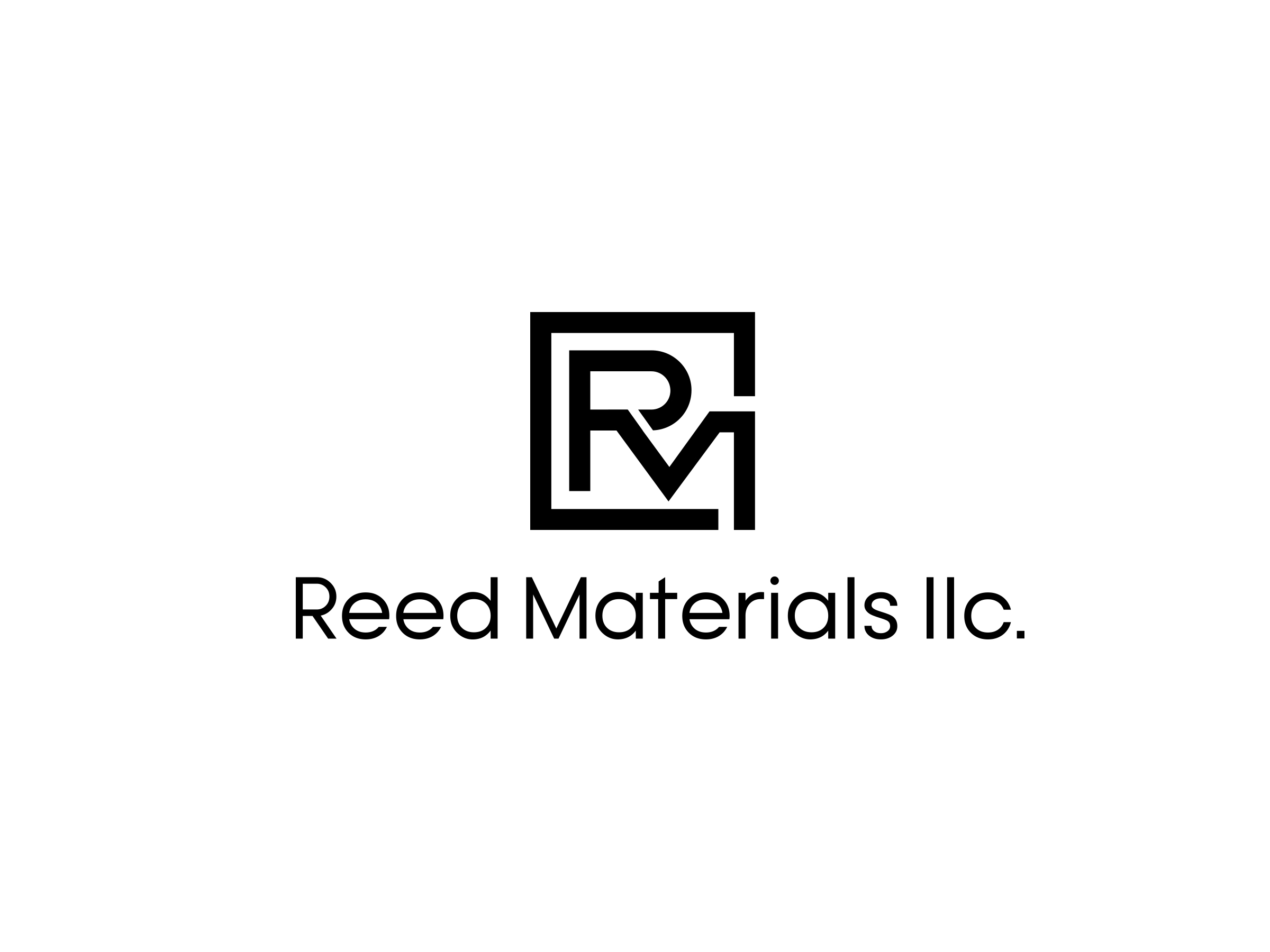Logo Design by Logooos for Reed Materials Llc | Design #31198100