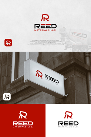 Logo Design by Logooos for Reed Materials Llc | Design: #31230467