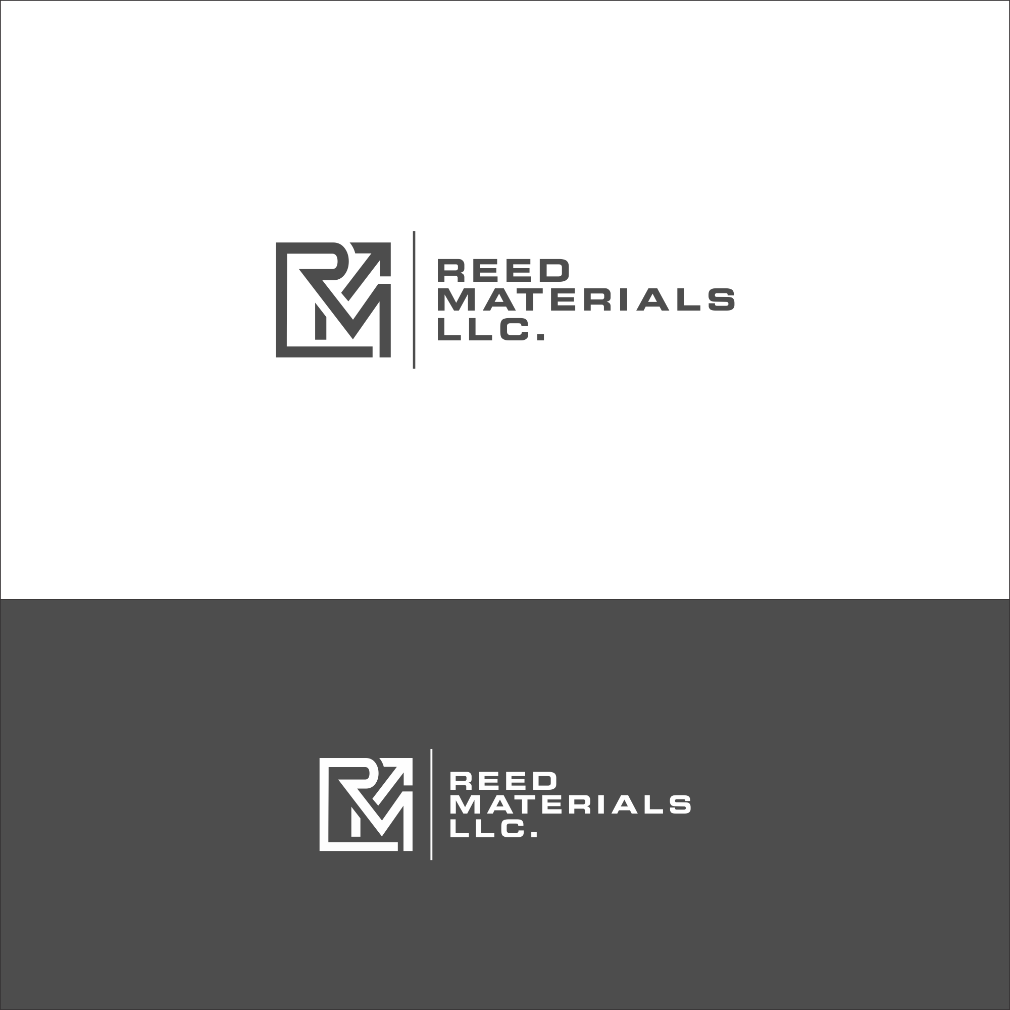 Logo Design by setan cell for Reed Materials Llc | Design #31187557