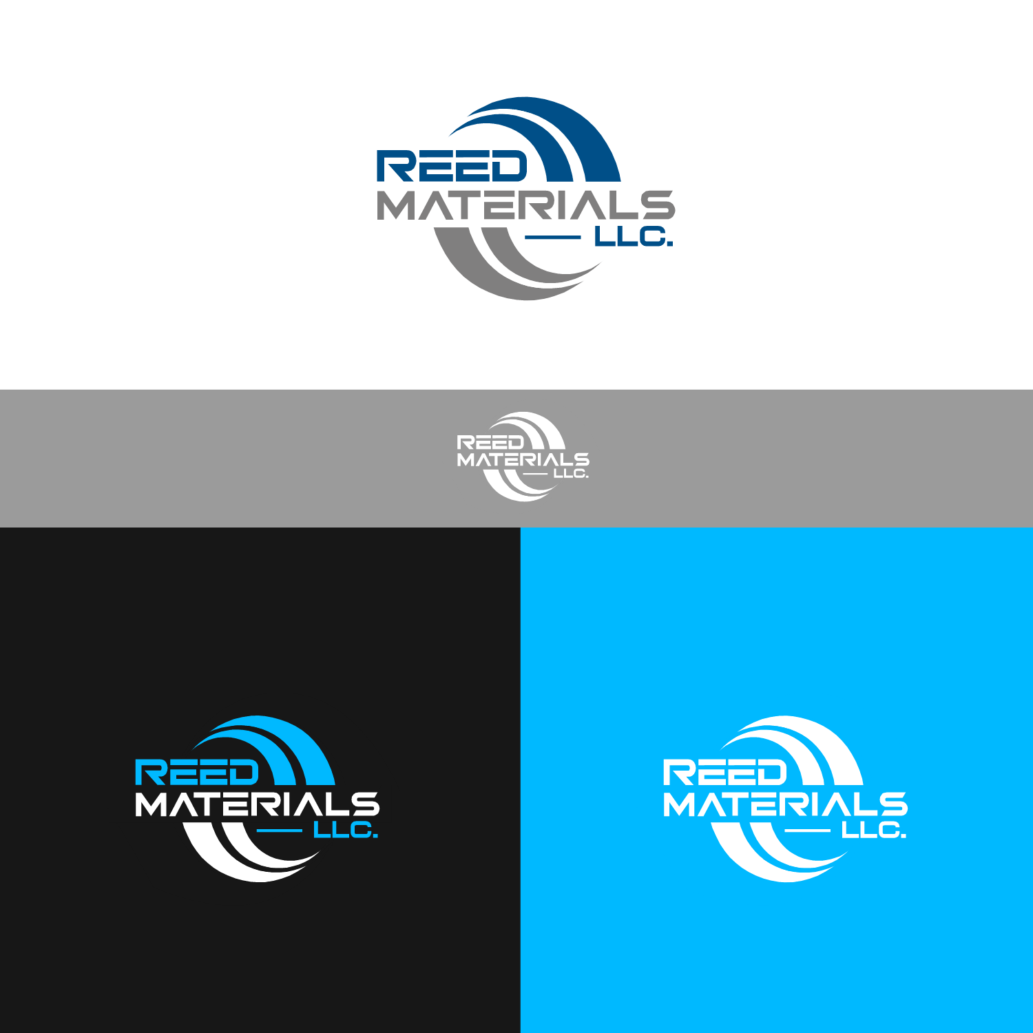 Logo Design by S.N.Y™-01 for Reed Materials Llc | Design #31187770