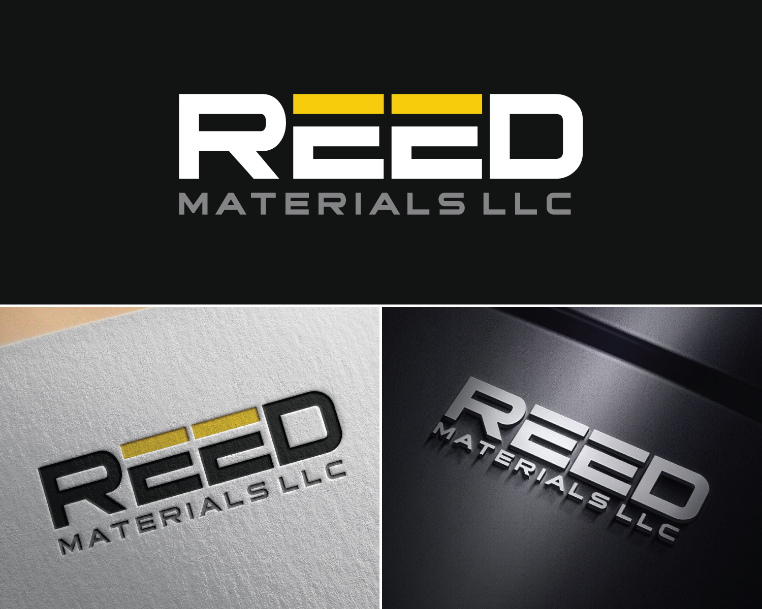 Logo Design by Atec for Reed Materials Llc | Design #31189074