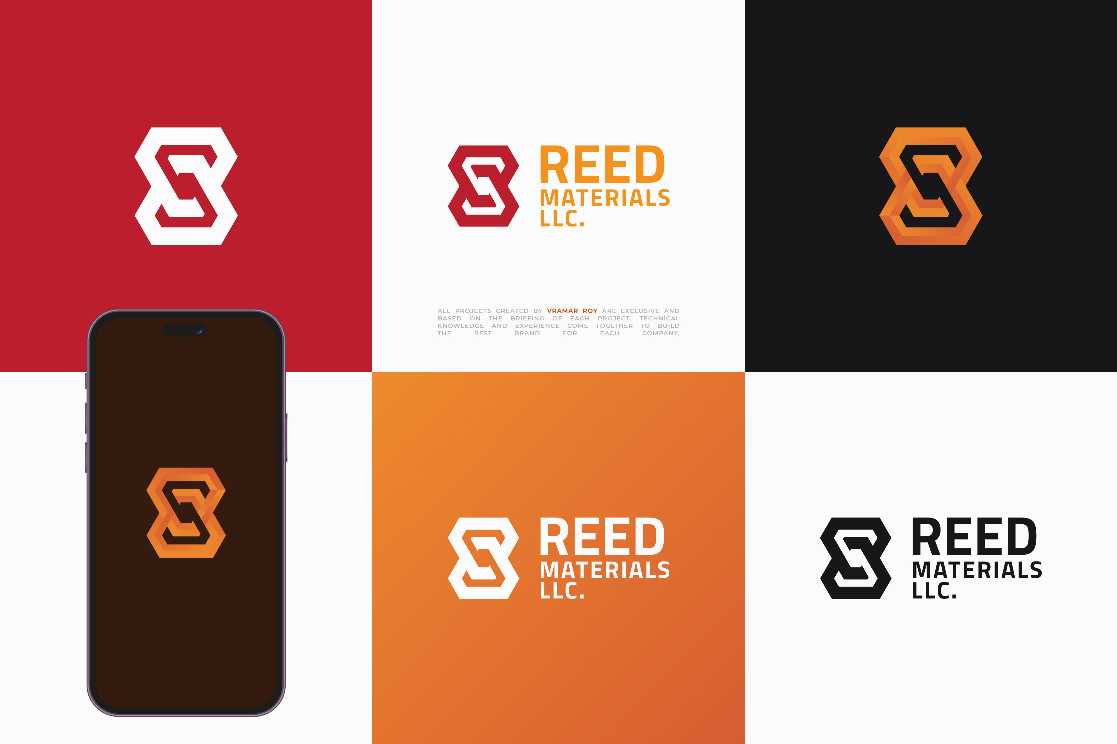 Logo Design by vramar.roy for Reed Materials Llc | Design #31215501