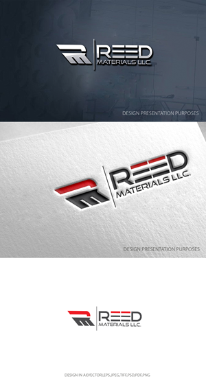 Diseño de Logo por zebronicgraphic para Reed Materials Llc | Diseño: #31190885