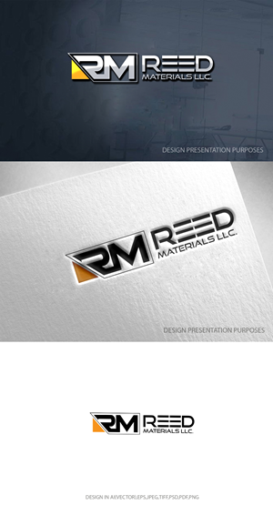 Diseño de Logo por zebronicgraphic para Reed Materials Llc | Diseño: #31190941