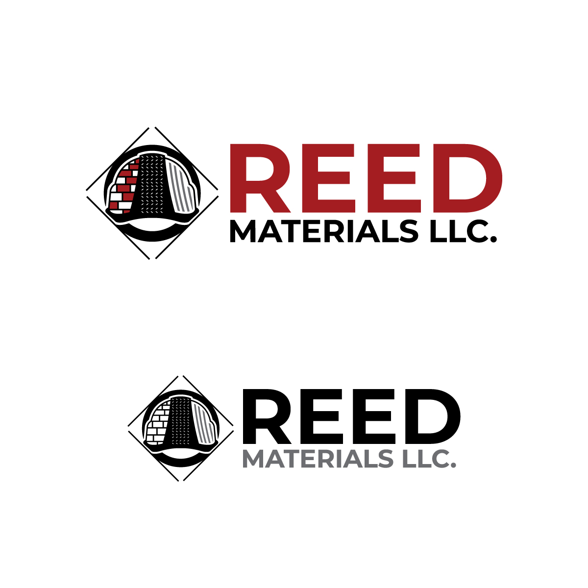 Logo Design by brand maker for Reed Materials Llc | Design #31190189
