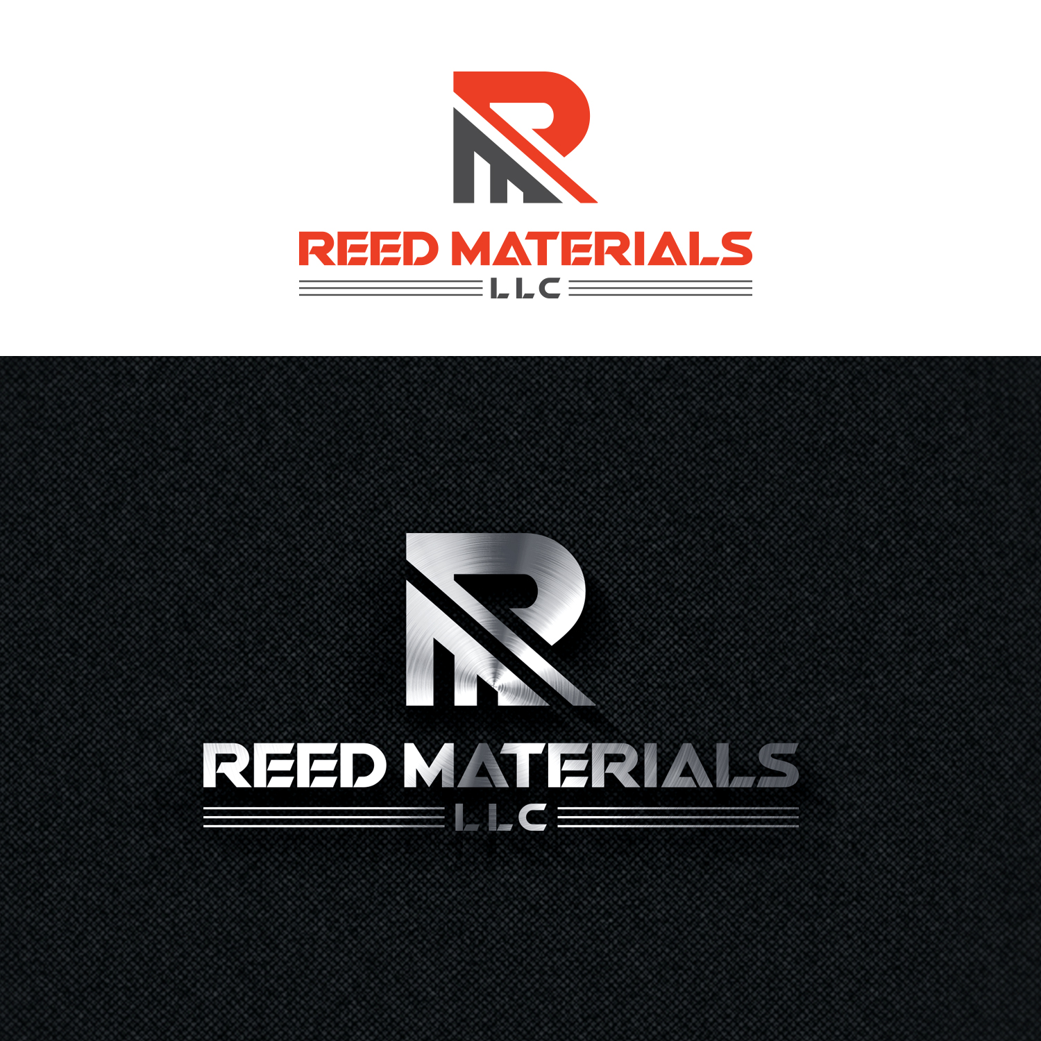 Logo Design by EnaGraph for Reed Materials Llc | Design #31191222