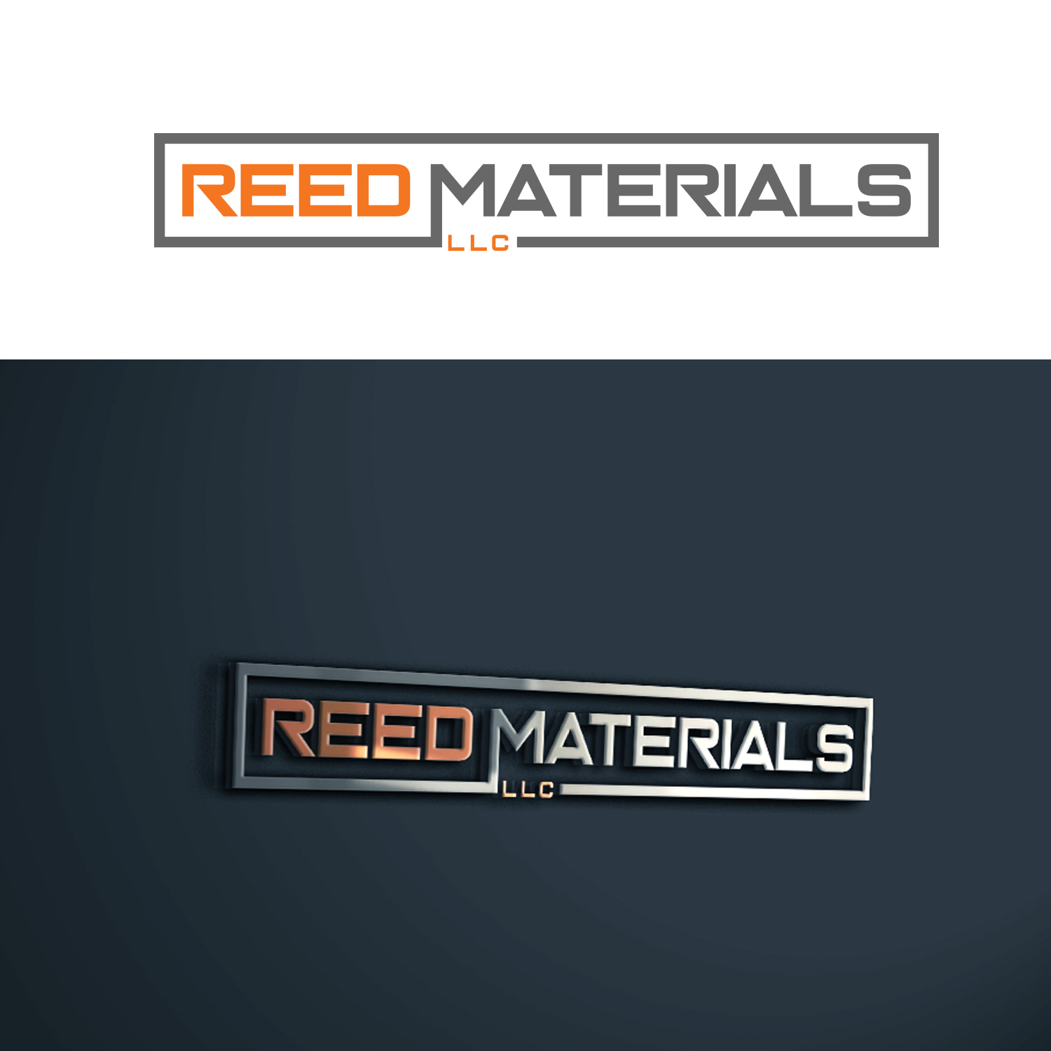 Logo Design by EnaGraph for Reed Materials Llc | Design #31191333