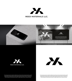 Logo Design by Neutra for Reed Materials Llc | Design: #31196954