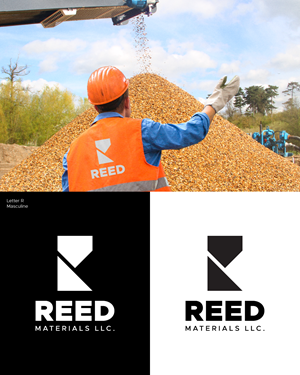 Logo Design by Sunilc for Reed Materials Llc | Design: #31226766